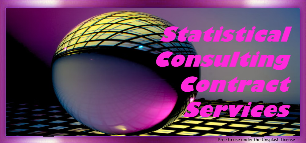 Statistical consultancy contract services